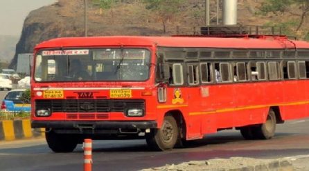 २२ महिन्यानंतर कर्जतच्या ‘त्या’ रस्त्यावरून धावली एसटी
