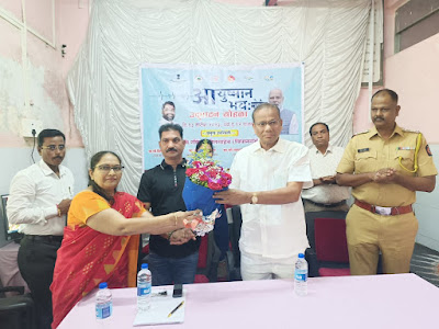 आयुष्मान भव: अभियान हा एक व्यापक देशव्यापी आरोग्य सेवा उपक्रम आहे – रविशेठ पाटील