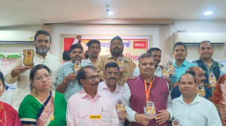 महामुंबई न्यूज नेटवर्क चा प्रथम वर्धापन दिन उत्साहात साजरा