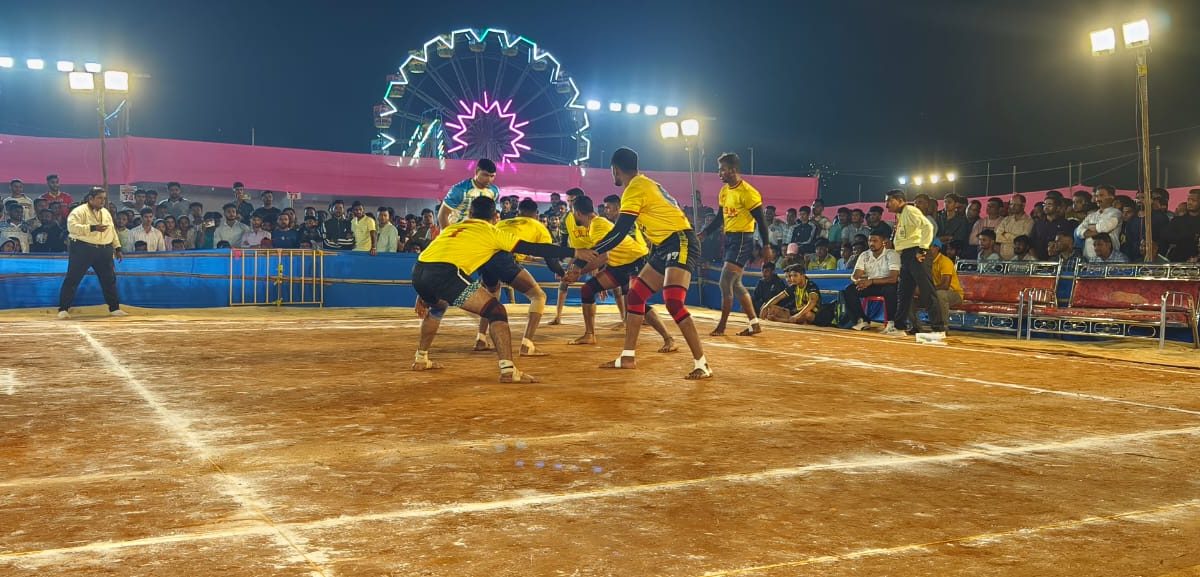 पुरुषांमध्ये टीबीएम कारावी तर महिलांमध्ये हिरकणी गडब अंतिम विजेते…..