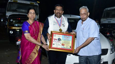 2025 या वर्षाचा कुलाबा जीवन गौरव पुरस्कार सांस्कृतिक विभाग – कौस्तुभ छाया विलास भिडे यांना जाहीर…