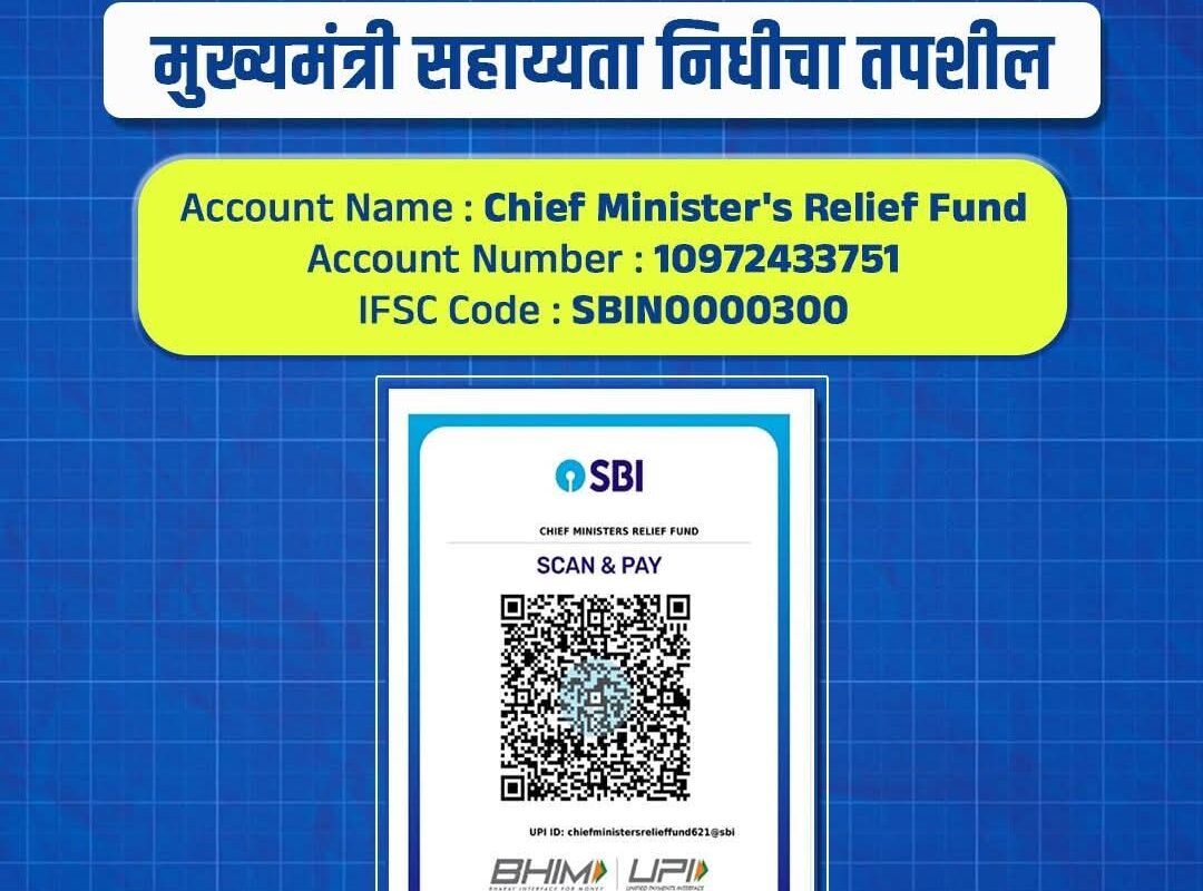 पूरग्रस्त शेतकऱ्यांकरिता धार्मिक संस्थानी पुढाकार घेऊन गावे दत्तक घ्यावी….